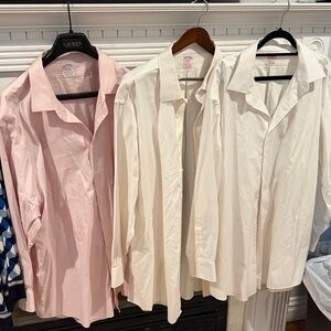 Brooks brothers bundle of Madison fit shirts size 19–36